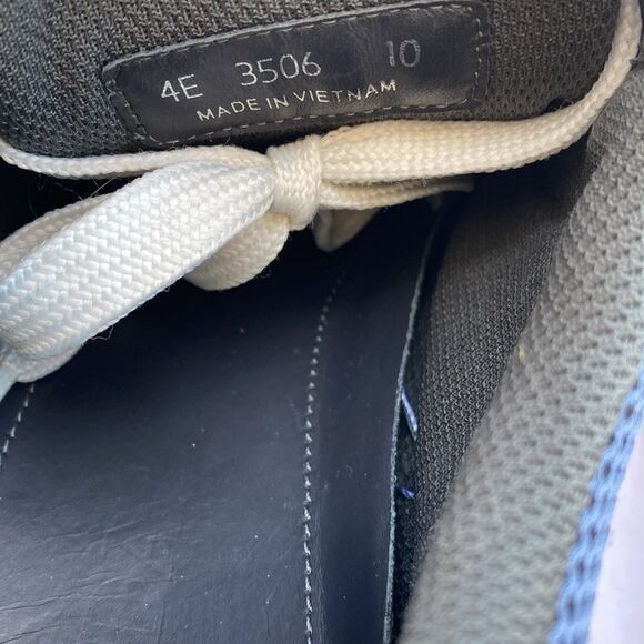 PRADA Milano Navy/White Sneakers Size 10 - Picture 8 of 8